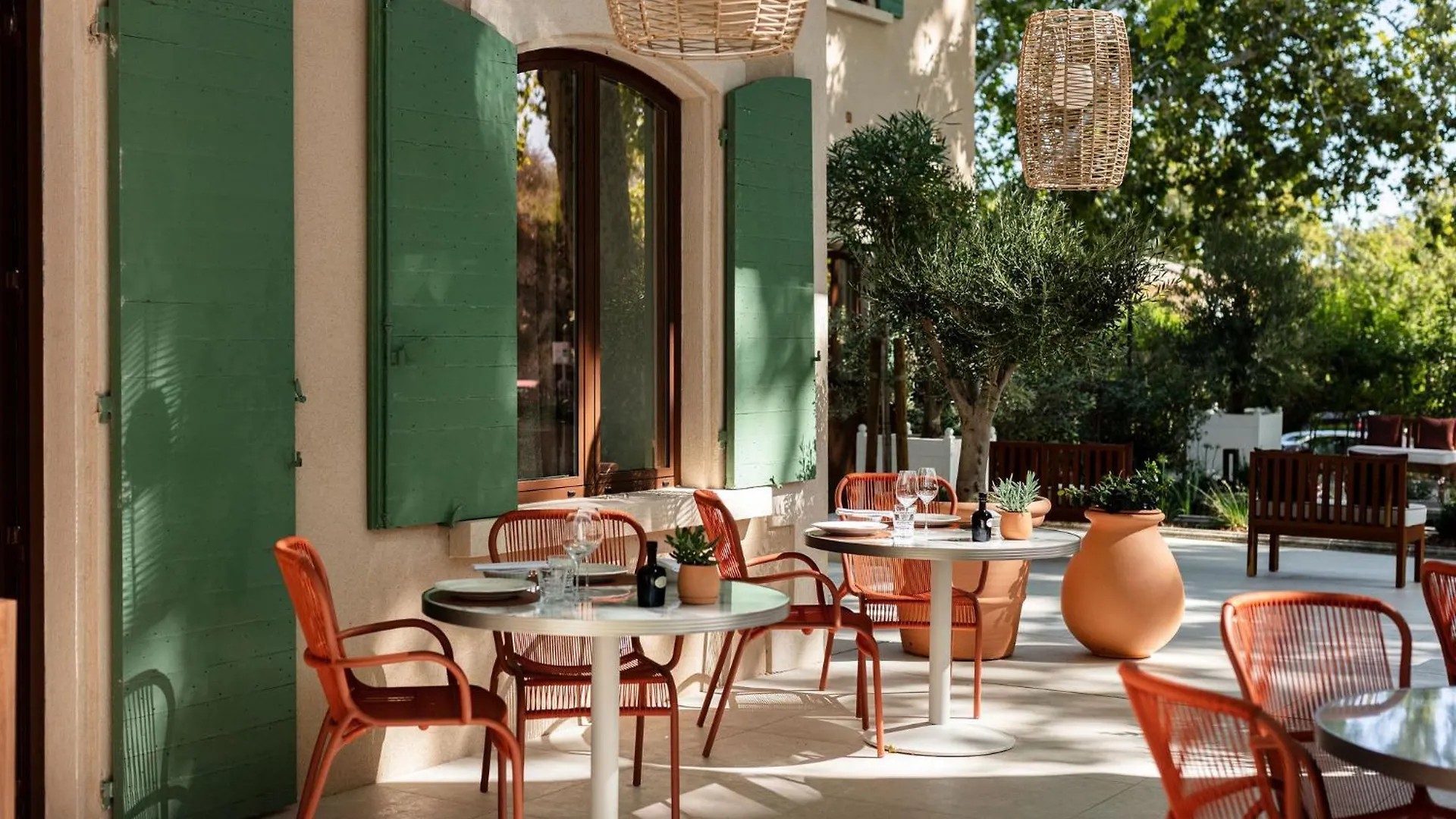 Hotel Et Restaurant La Bastide Bourrelly - Mathias Dandine Cabriès