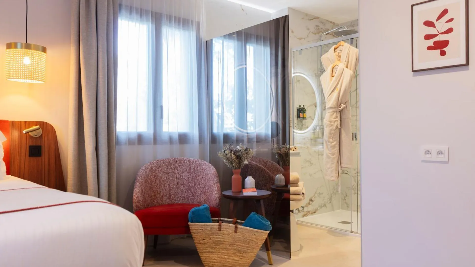 Hotel Et Restaurant La Bastide Bourrelly - Mathias Dandine Cabries