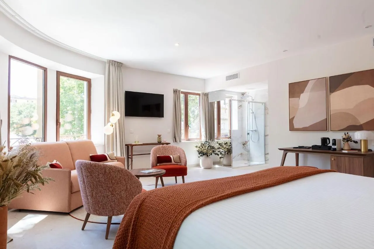 Hotel Et Restaurant La Bastide Bourrelly - Mathias Dandine Cabriès Frankreich