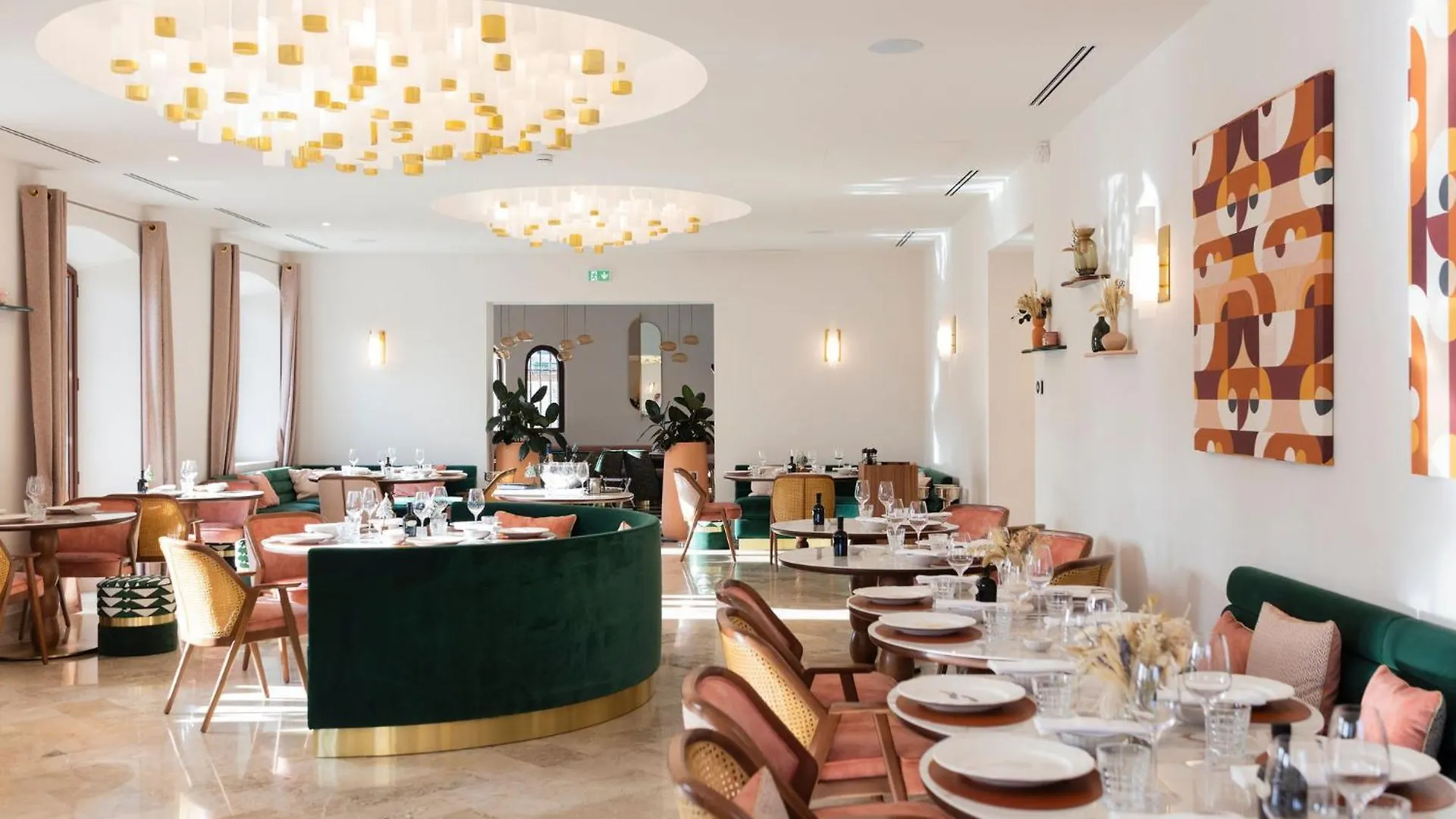 Hotel Et Restaurant La Bastide Bourrelly - Mathias Dandine Cabriès