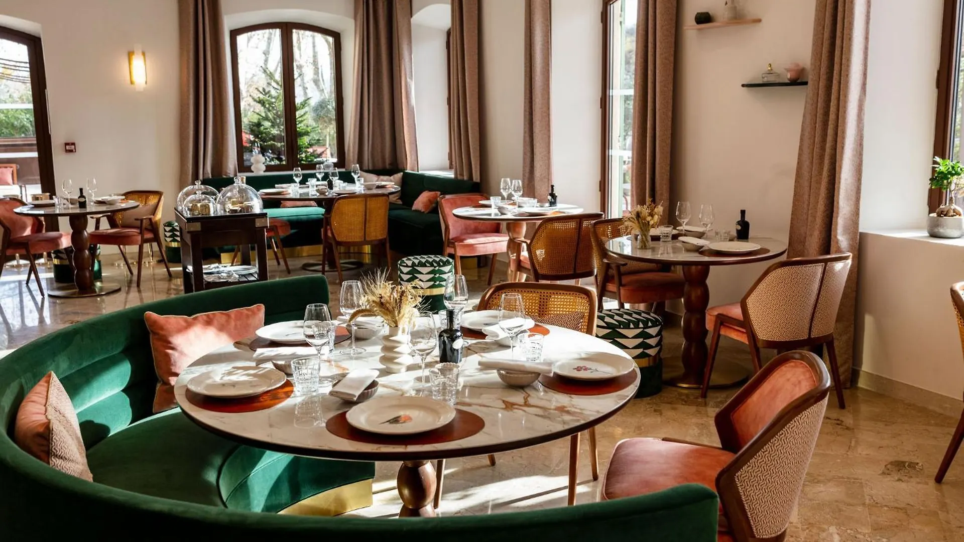 Hotel Et Restaurant La Bastide Bourrelly - Mathias Dandine Cabriès Frankreich