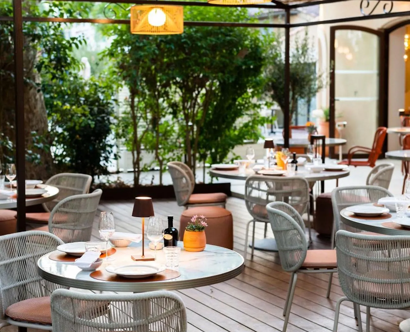 Hotel Et Restaurant La Bastide Bourrelly - Mathias Dandine Cabriès Frankreich