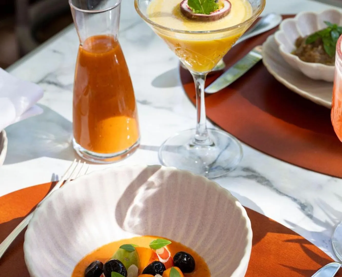 Hotel Et Restaurant La Bastide Bourrelly - Mathias Dandine Cabriès