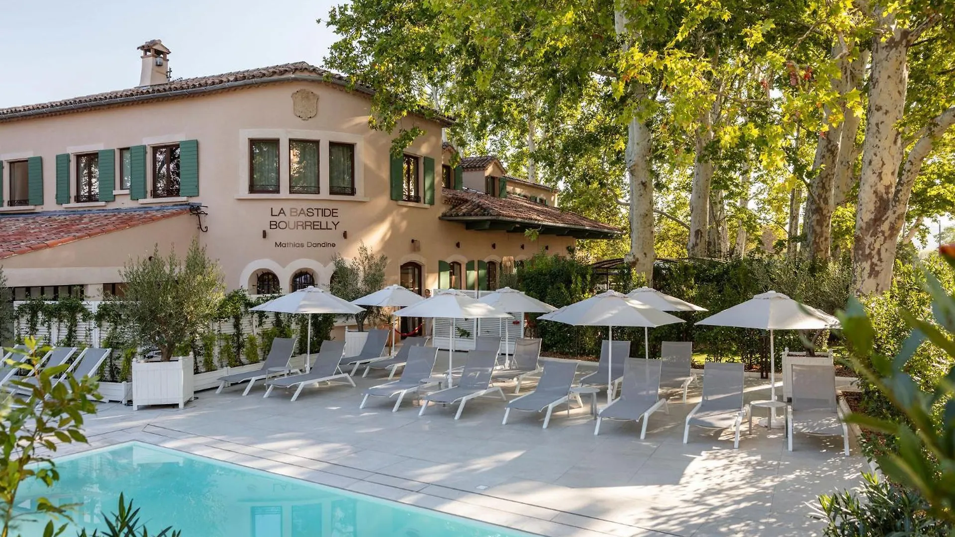 Hotel Et Restaurant La Bastide Bourrelly - Mathias Dandine Cabriès