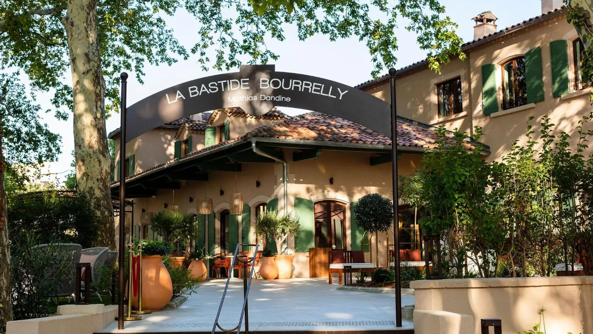 Hotel Et Restaurant La Bastide Bourrelly - Mathias Dandine Cabriès