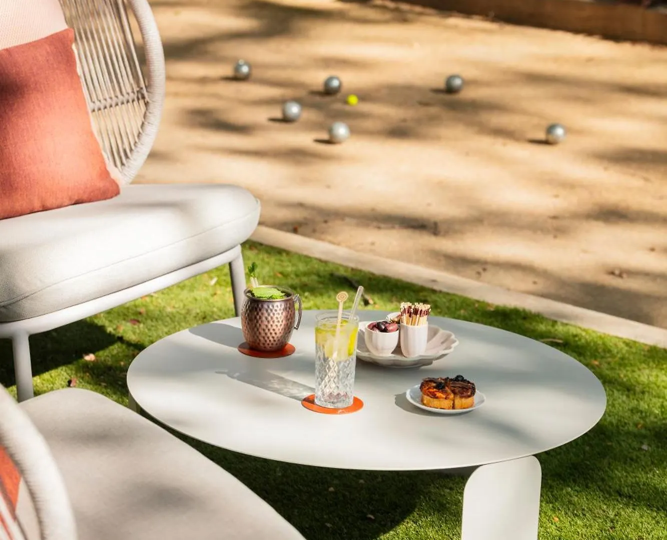 Hotel Et Restaurant La Bastide Bourrelly - Mathias Dandine Cabriès