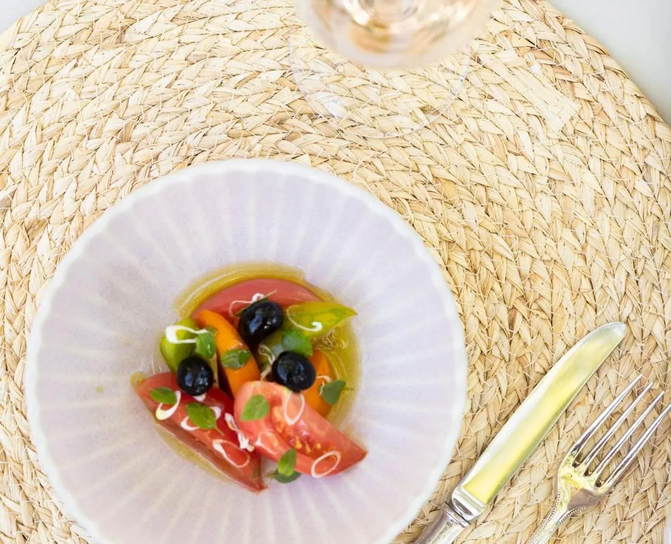 Hotel Et Restaurant La Bastide Bourrelly - Mathias Dandine 까브리에